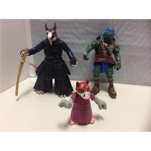 Teenage Mutant Ninja Turtles Action Figure Set - TMNT